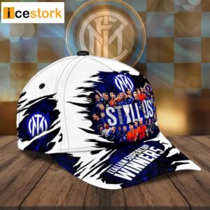 Still Us Italian Supercup Winners Shirt Cap