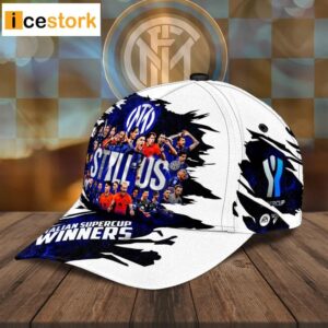 Still Us Italian Supercup Winners Shirt Cap