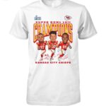 Super Bowl LVII Champions KC Shirt