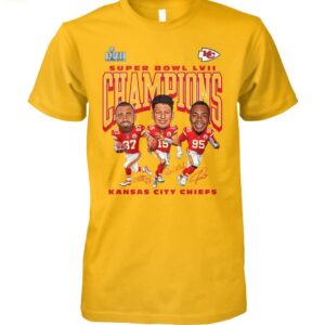 Super Bowl LVII Champions KC Shirt