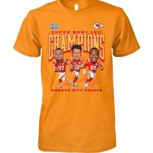 Super Bowl LVII Champions KC Shirt