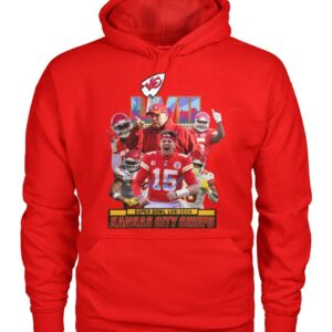 Super Bowl LVIII 2024 Chiefs Shirt