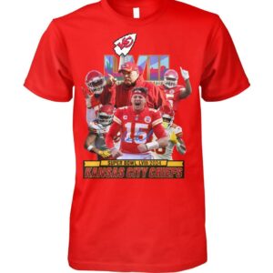 Super Bowl LVIII 2024 Chiefs Shirt