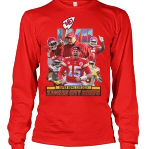 Super Bowl LVIII 2024 Chiefs Shirt