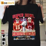 Super Bowl Lviii Chiefs Vs 49ers Shirt