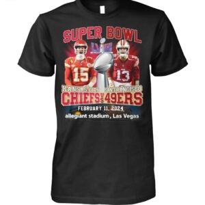 Super Bowl Lviii Chiefs Vs 49ers Shirt