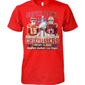 Super Bowl Lviii Chiefs Vs 49ers Shirt