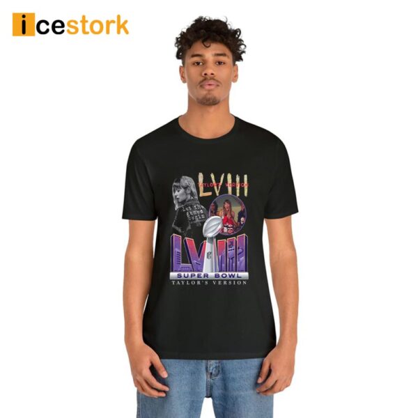 Super Bowl Lviii Taylor’s Version T-Shirt