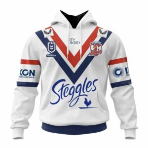 Sydney Roosters Personalized 2024 Away Kits Hoodie