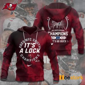 Tampa Bay It's A Lock 2023 NFC South Champions Shirt