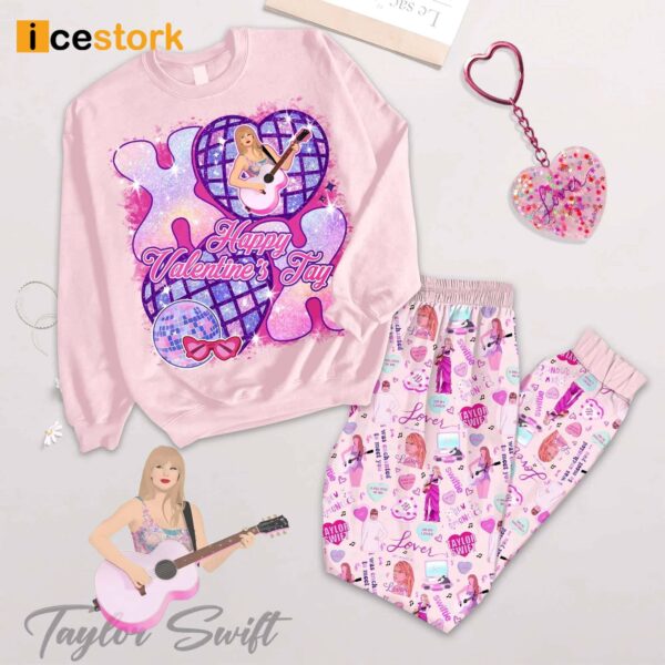 Taylor Happy Valentine’s Tay Pajamas Set