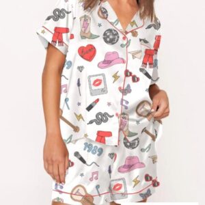 Taylor Icons Music Pajama Set