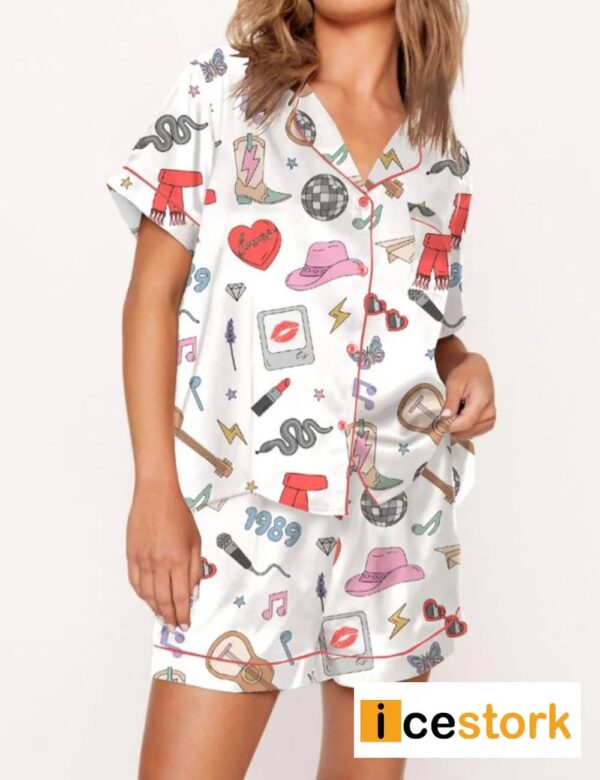 Taylor Icons Music Pajama Set