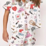 Taylor Icons Music Pajama Set