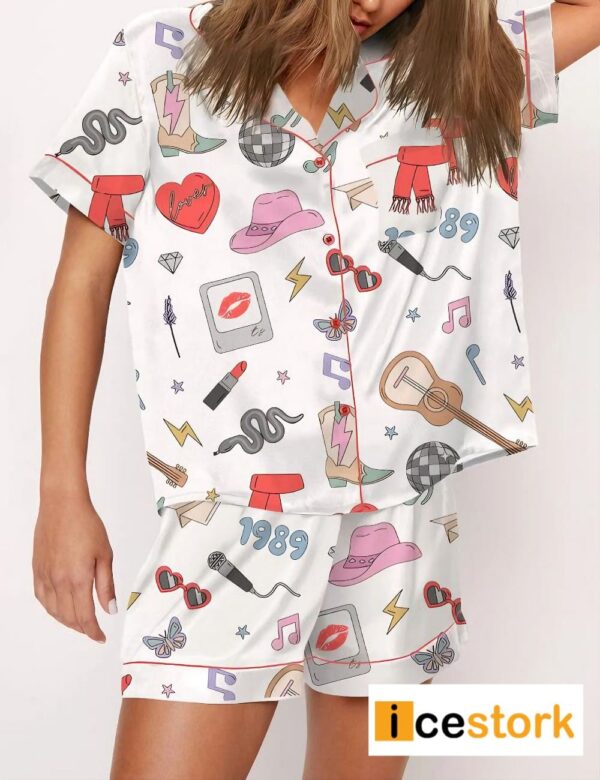 Taylor Icons Music Pajama Set