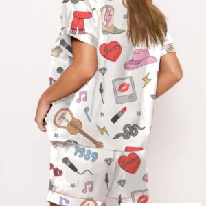 Taylor Icons Music Pajama Set