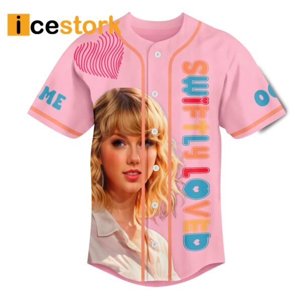 Taylor It’s Me Hi I’m Your Valentine It’s Me Custom Name Baseball Jersey