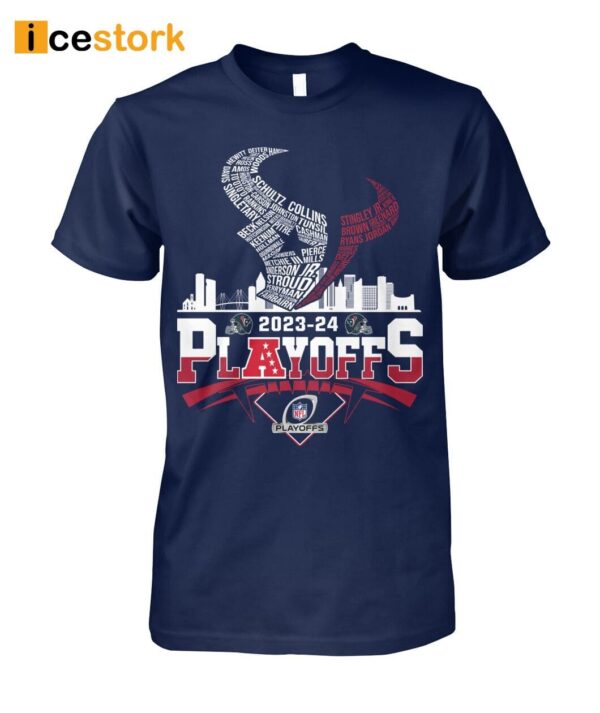 Texans 2023-2024 Playoffs Shirt