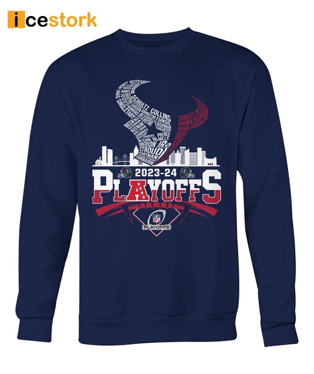 Texans 2023 2024 Playoffs Shirt