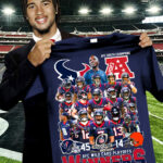 Texans 45-14 Browns AFC Wild Card Playoffs Shirt