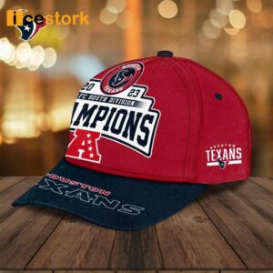 Texans AFC South Division Champions Cap