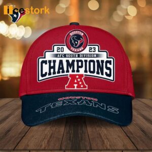 Texans AFC South Division Champions Cap