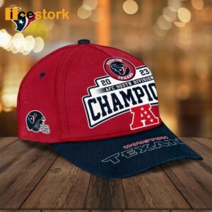 Texans AFC South Division Champions Cap