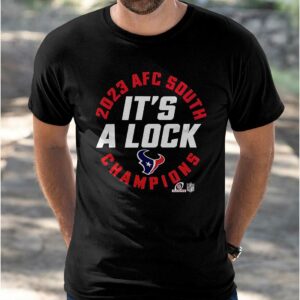 Texans Afc West Champions 2023 It's A Lock Shirt