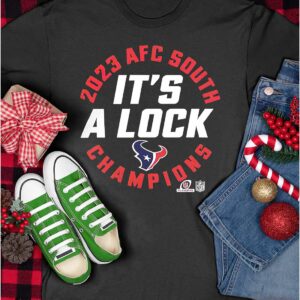 Texans Afc West Champions 2023 It's A Lock Shirt