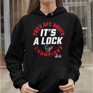 Texans Afc West Champions 2023 It's A Lock Shirt