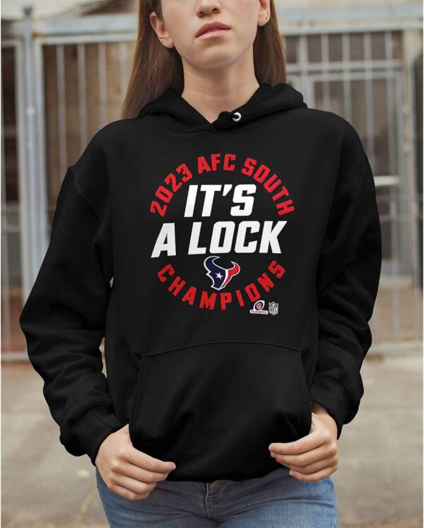 Texans Afc West Champions 2023 It’s A Lock Shirt