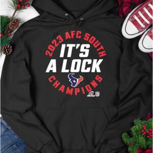 Texans Afc West Champions 2023 It's A Lock Shirt