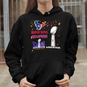 Texans Super Bowl Champions LVIII Las Vegas 2024 Shirt2