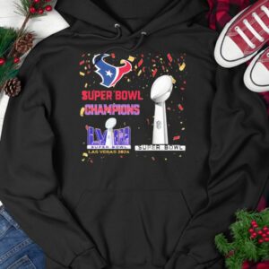 Texans Super Bowl Champions LVIII Las Vegas 2024 Shirt3