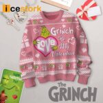 The Grnch Be My Valentine Ugly Sweater