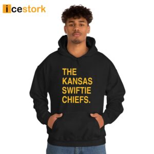 The Kansas Swiftie Chiefs Shirt