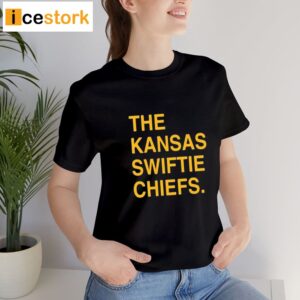 The Kansas Swiftie Chiefs Shirt