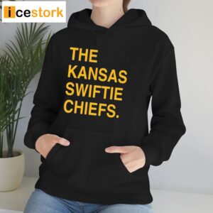 The Kansas Swiftie Chiefs Shirt