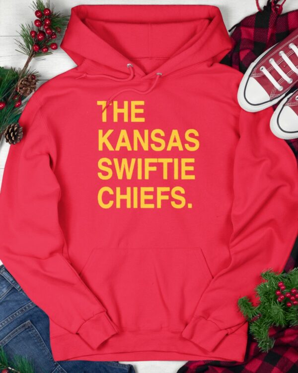 The Kansas Swiftie Chiefs Shirt