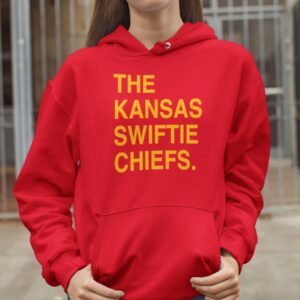 The Kansas Swiftie Chiefs Shirt