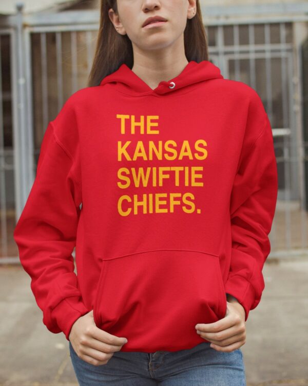 The Kansas Swiftie Chiefs Shirt