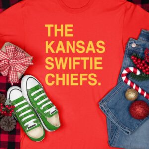 The Kansas Swiftie Chiefs Shirt