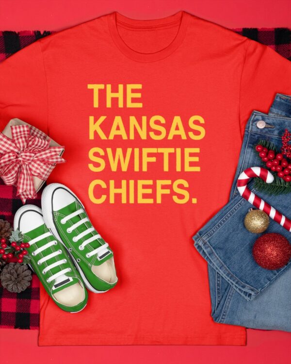 The Kansas Swiftie Chiefs Shirt