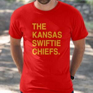 The Kansas Swiftie Chiefs Shirt