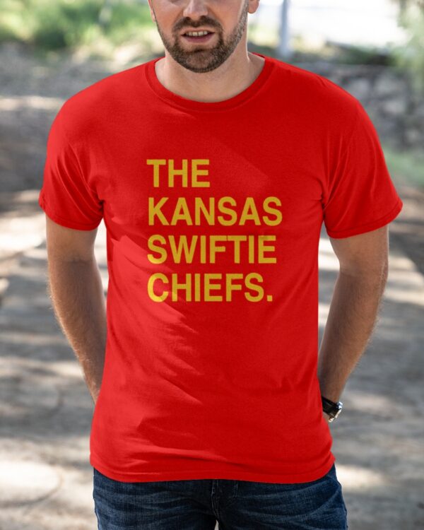 The Kansas Swiftie Chiefs Shirt