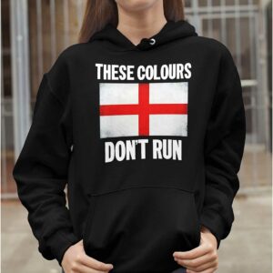 These Colours Dont Run English Shirt