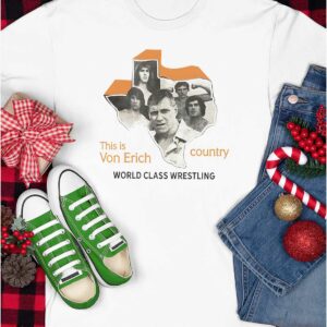 This Is Von Erich Country World Class Wrestling Shirt