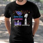 Titans Super Bowl Champions LVIII Las Vegas 2024 Shirt