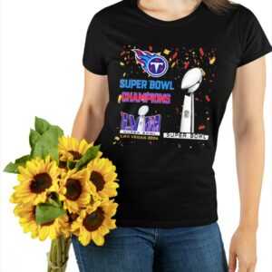 Titans Super Bowl Champions LVIII Las Vegas 2024 shirt3