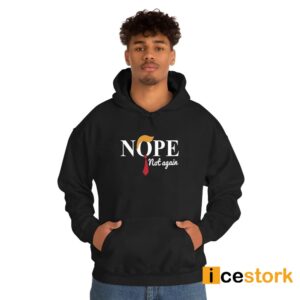 Tom Hanks Nope Not Again Shirt